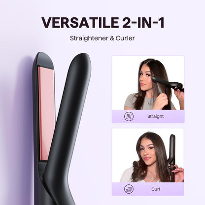 Close up of Wavytalk 1.25-inch curling iron attachment