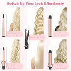 Ufree professional hair straightener and curling wand kit