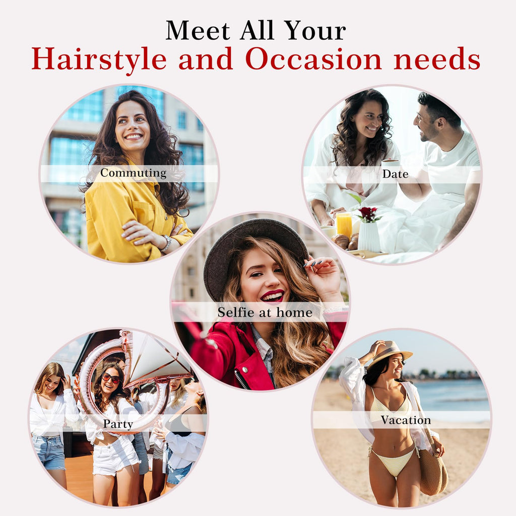 Hahahope curling wand safety features and anti-scalding tip
