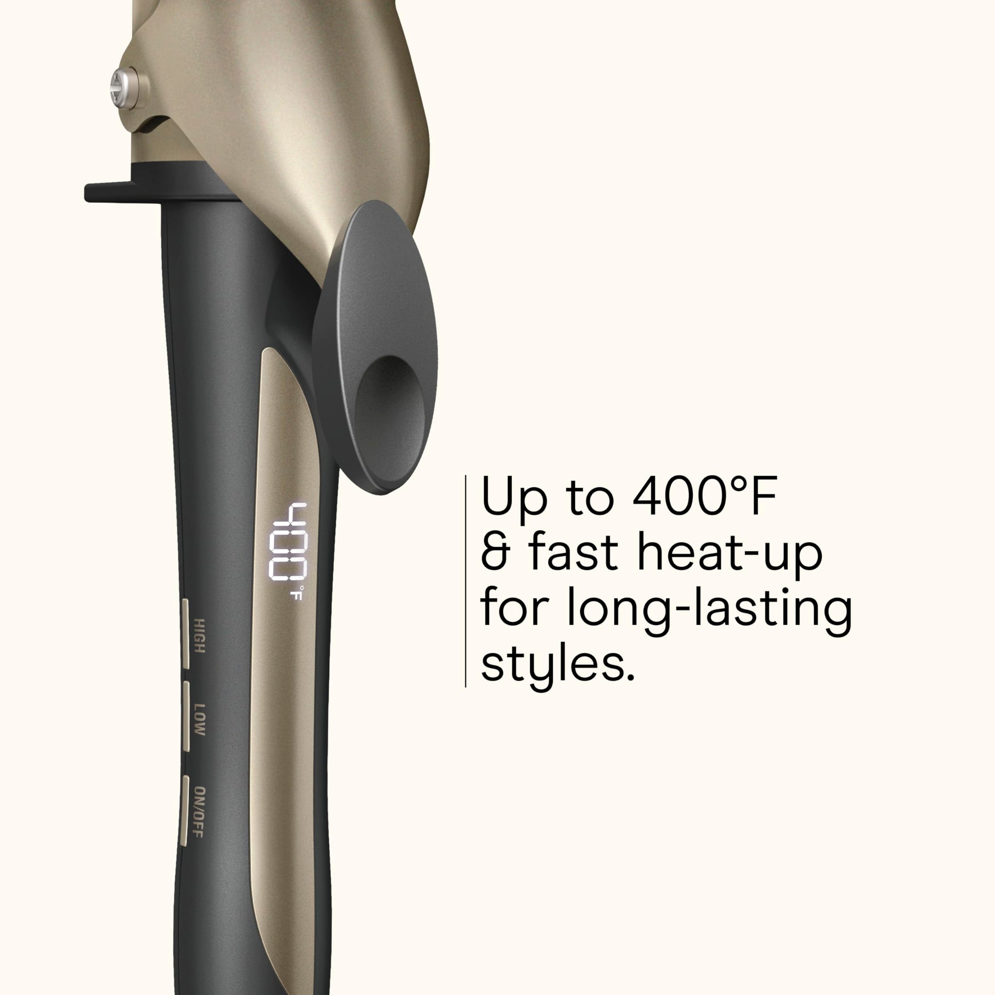 Side profile of Conair 1.75 inch styling tool