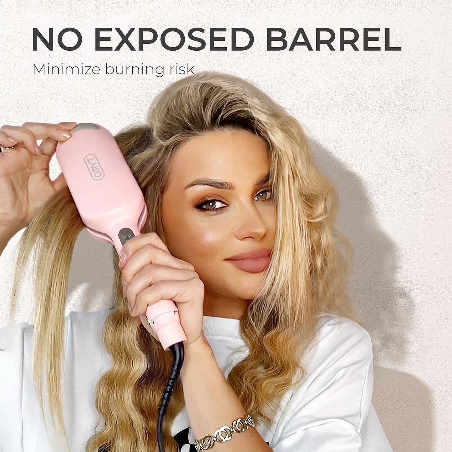 Tymo Rovy beach waves curling wand side angle
