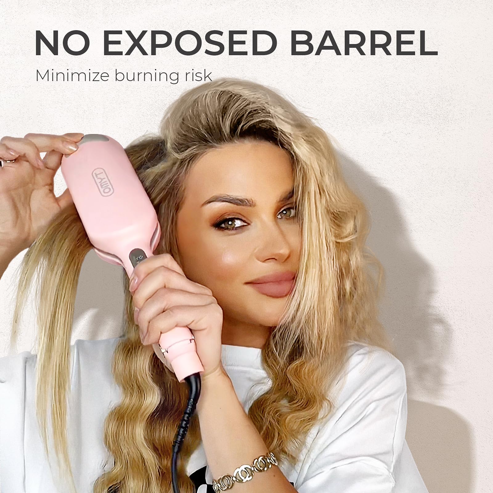 Tymo Rovy beach waves curling wand side angle