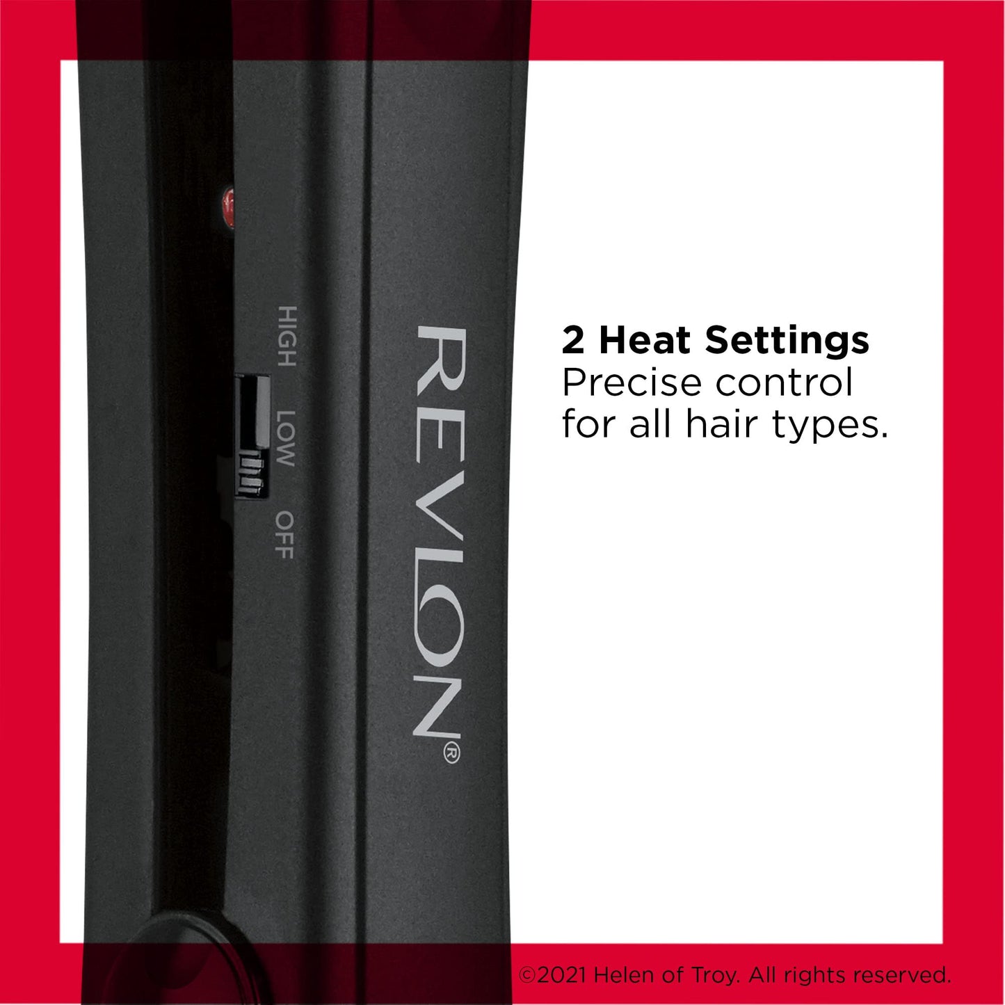 Revlon hair tool with swivel cord feature