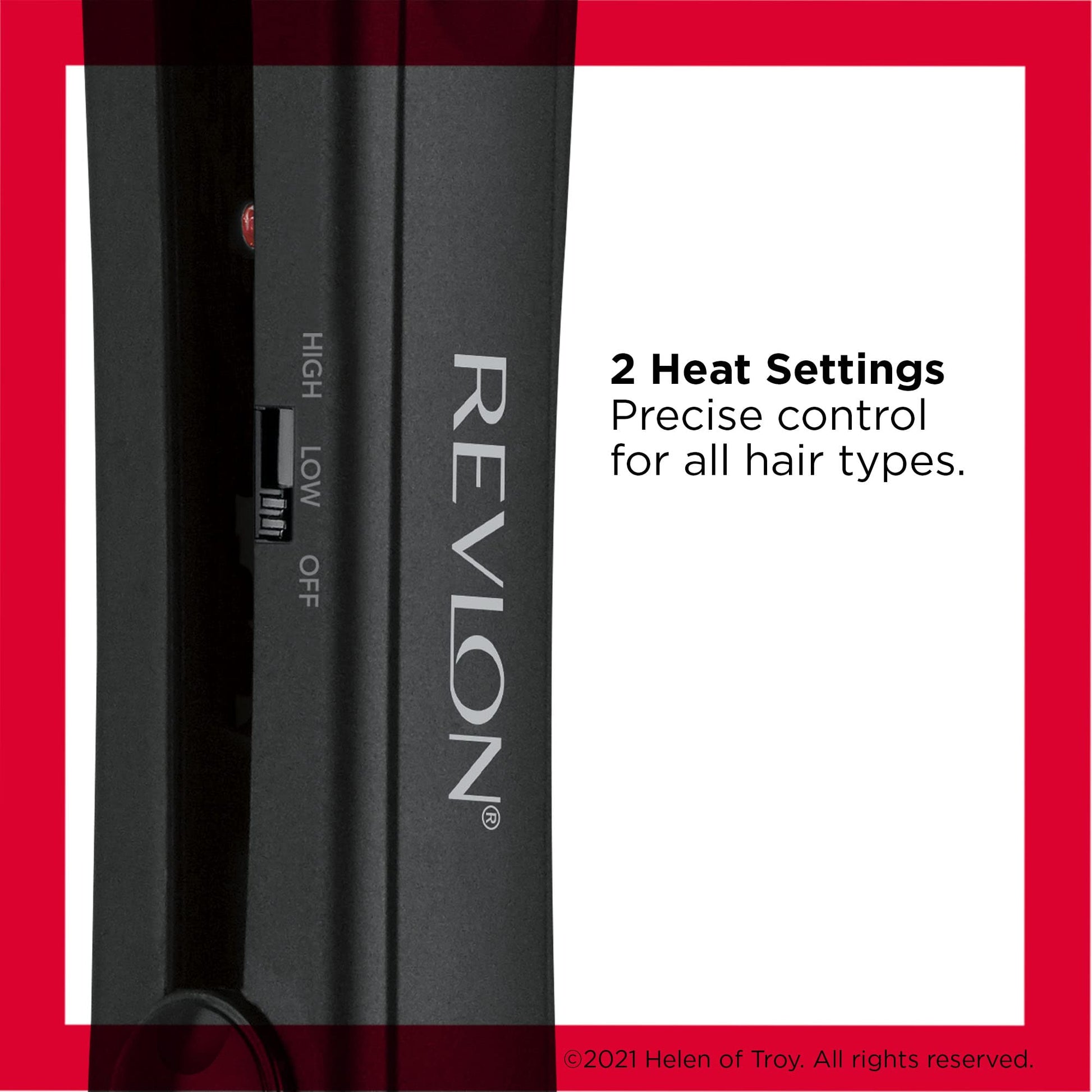 Revlon hair tool with swivel cord feature