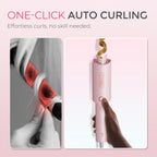 Tymo Curlpro 1 inch ceramic barrel close up
