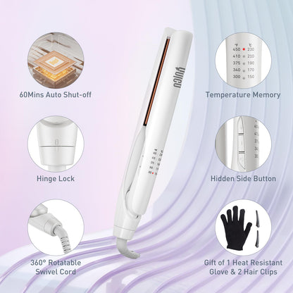 Packaging and contents of the Quico hair styling kit