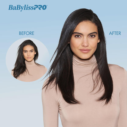 BaBylissPRO professional straightener with power cord