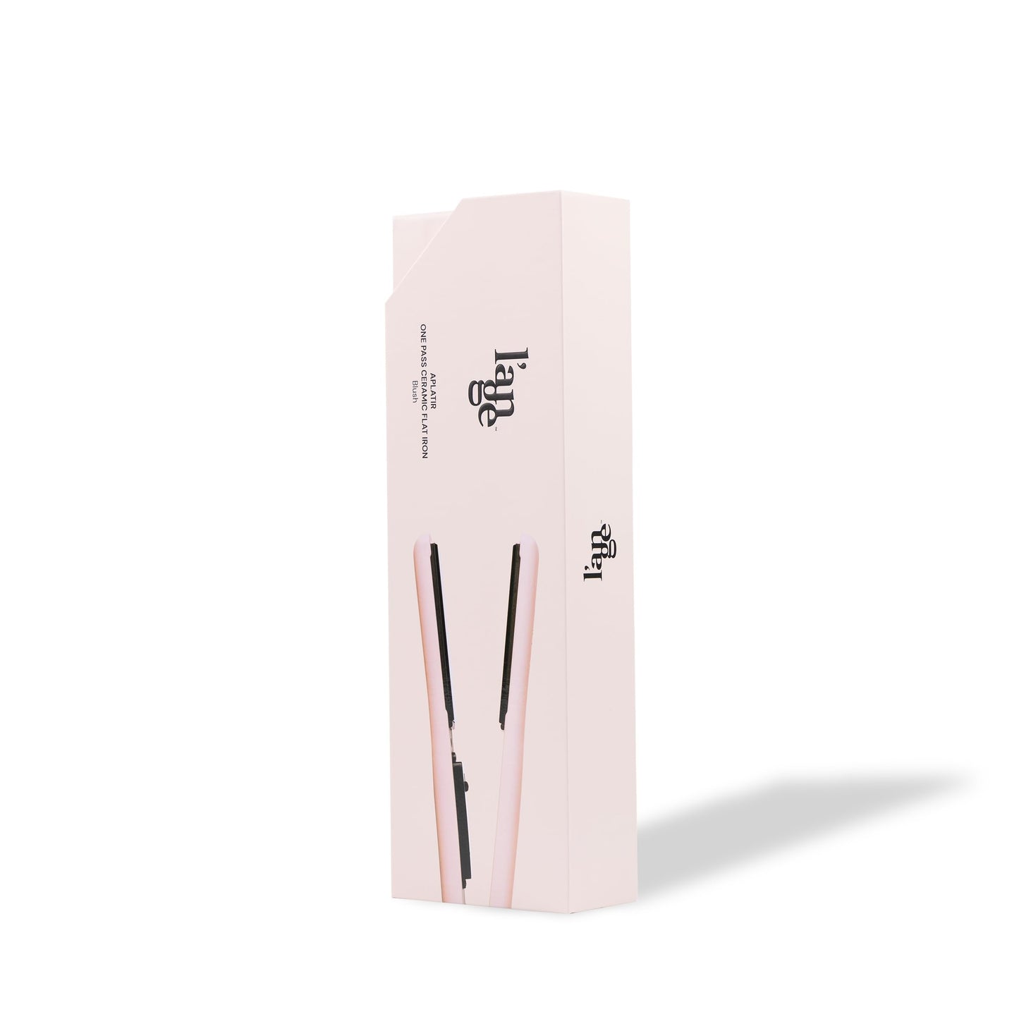 L'Ange Hair Aplatir Blush professional hair styling tool