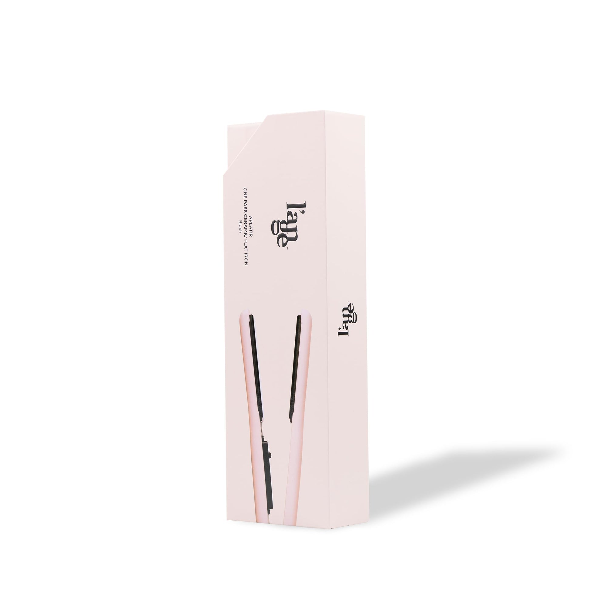 L'Ange Hair Aplatir Blush professional hair styling tool