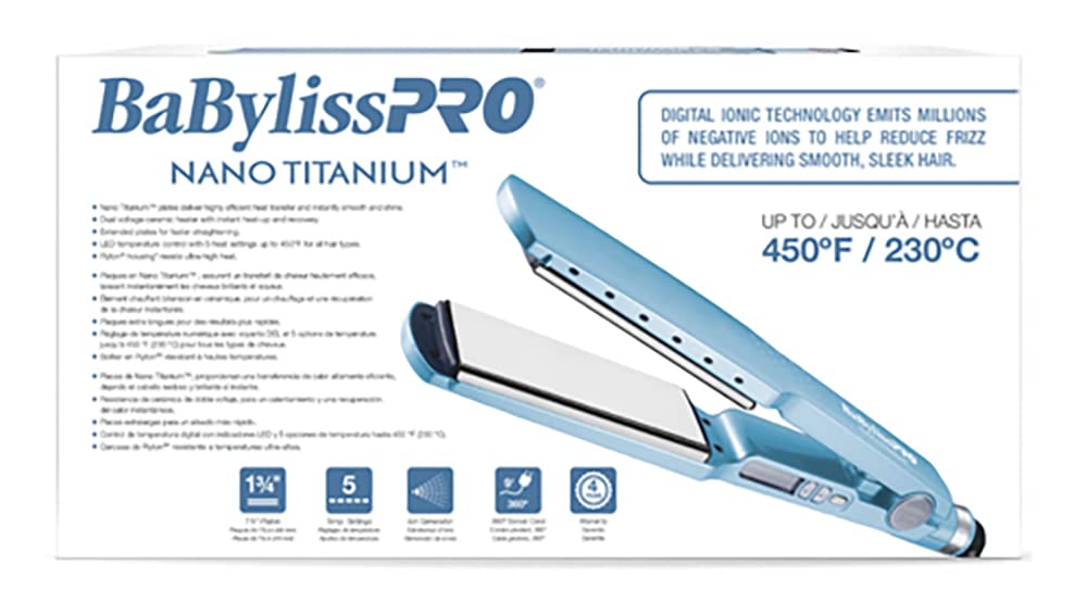 Professional hair styling tool for all hair types