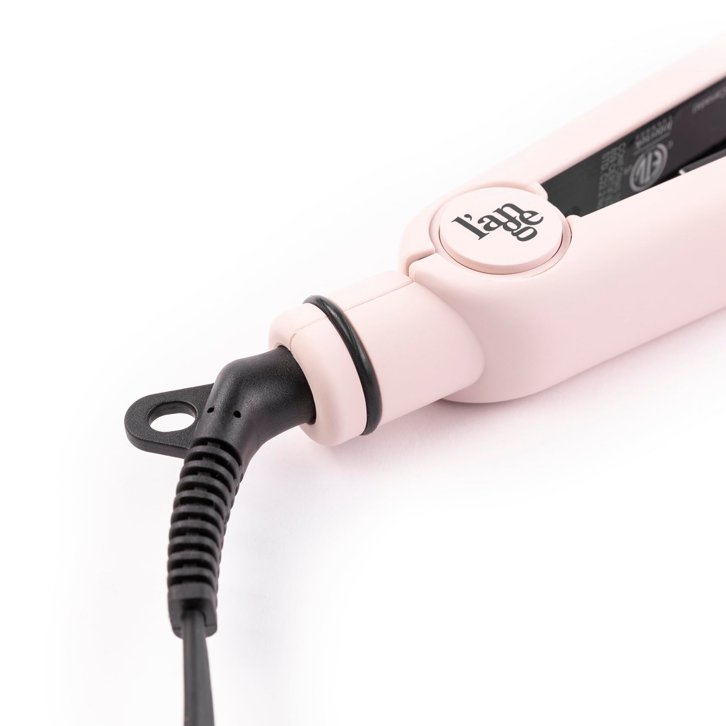 L'Ange Hair Aplatir flat iron swivel cord and ergonomic handle