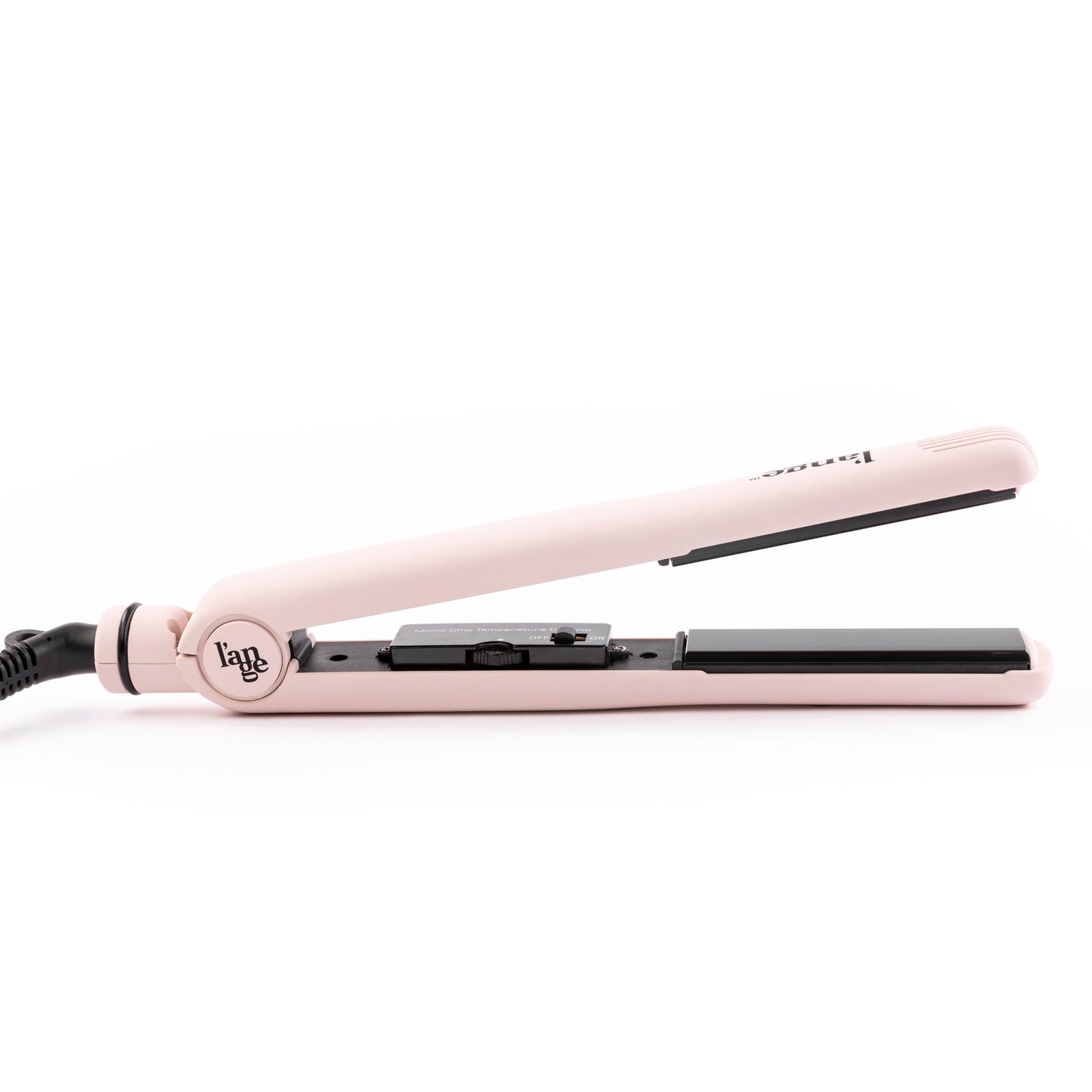 Packaging view of L'Ange Hair Aplatir Ceramic 1 Inch Flat Iron