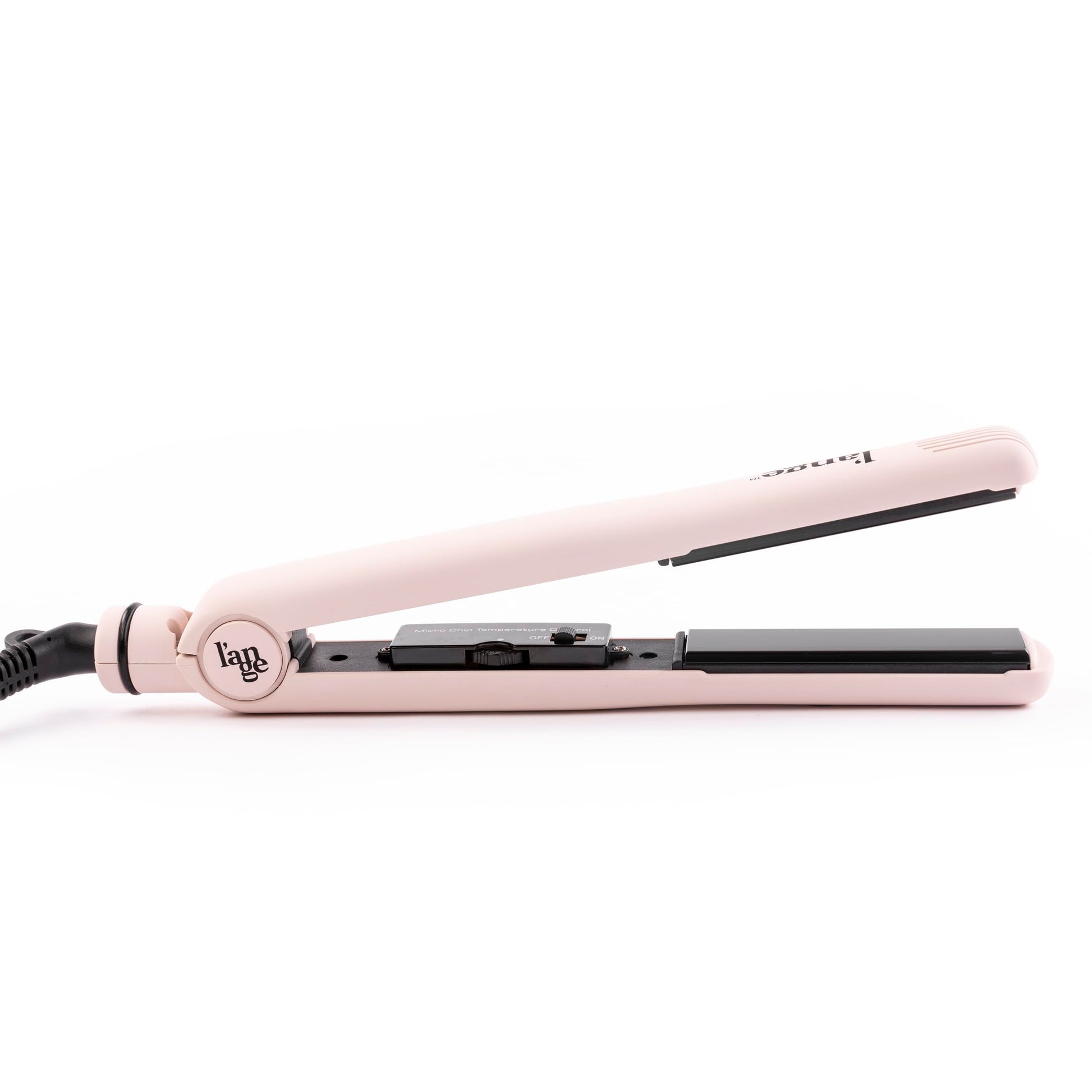 Packaging view of L'Ange Hair Aplatir Ceramic 1 Inch Flat Iron