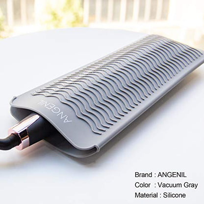 Close up of the durable silicone texture of the Angenil heat mat