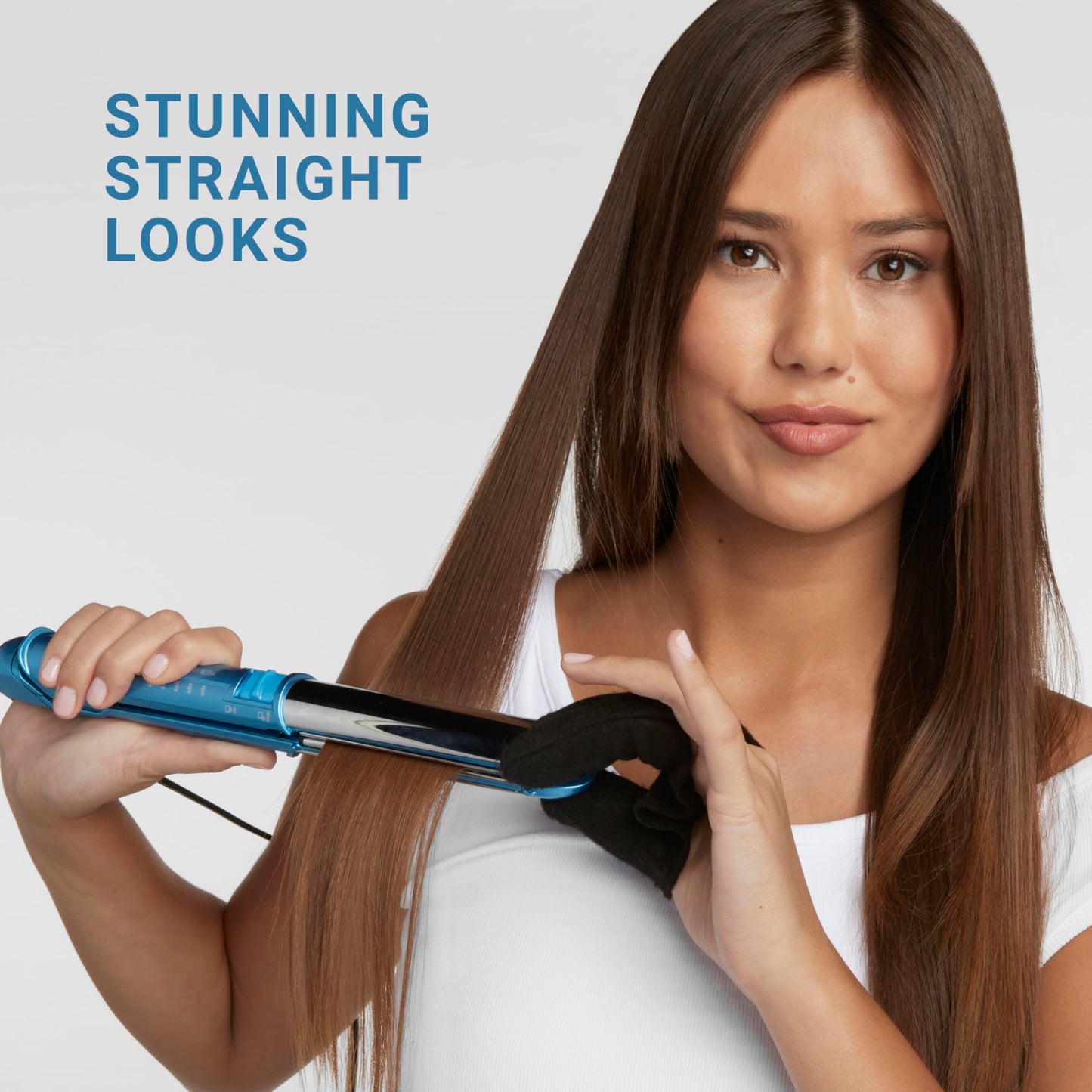 Ergonomic design of BaBylissPRO 1 inch styling tool