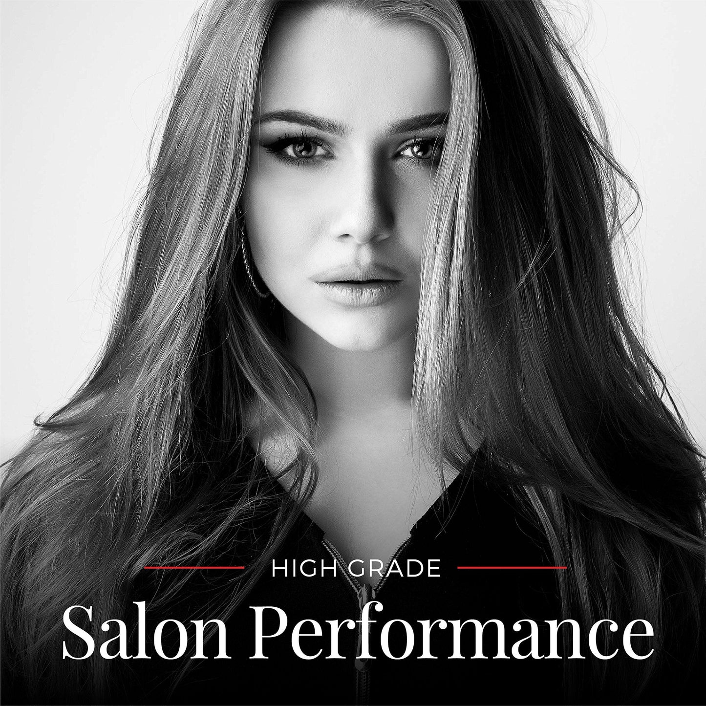 Remington Pearl Pro hair iron in black and white finish