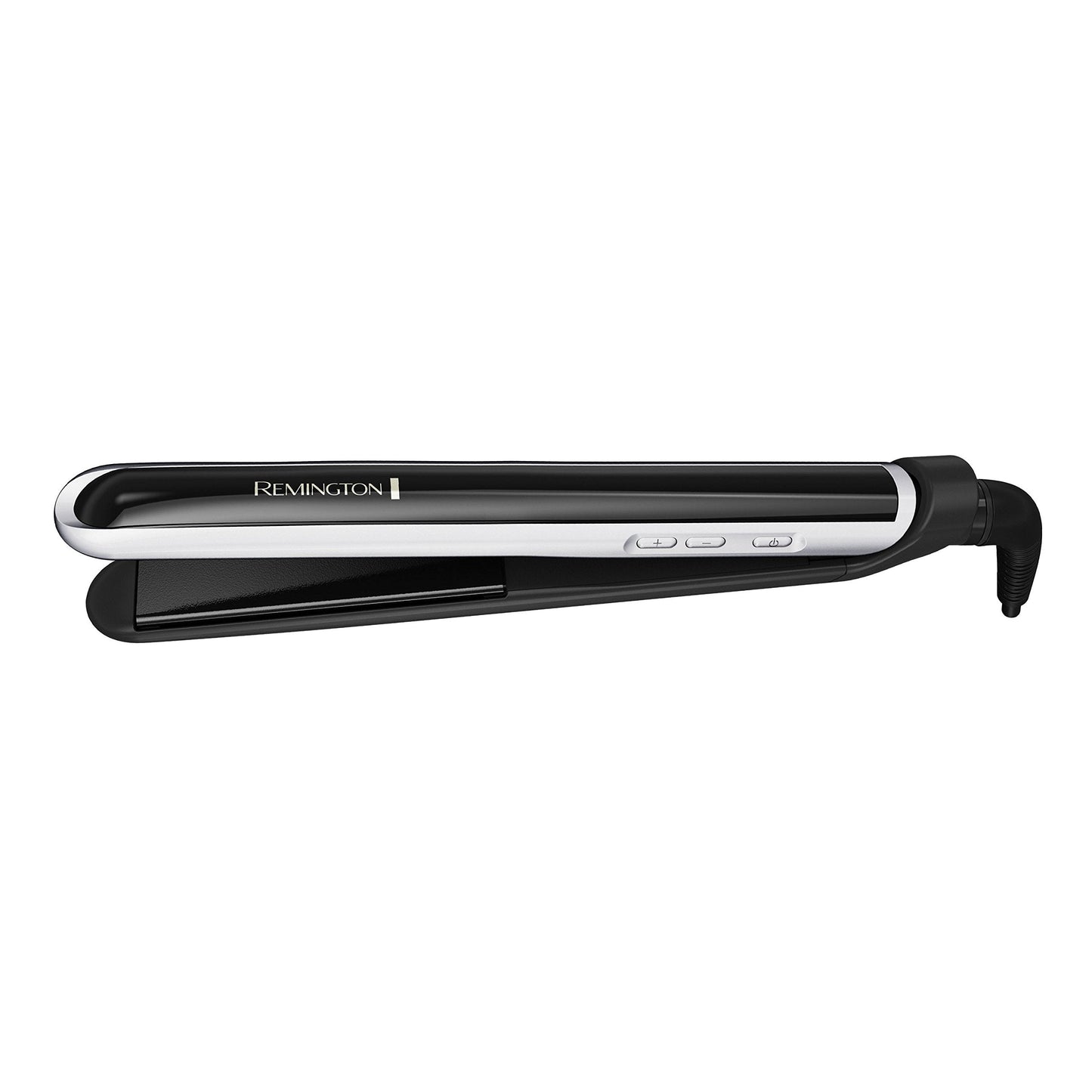 Remington hair straightener packaging and product contents