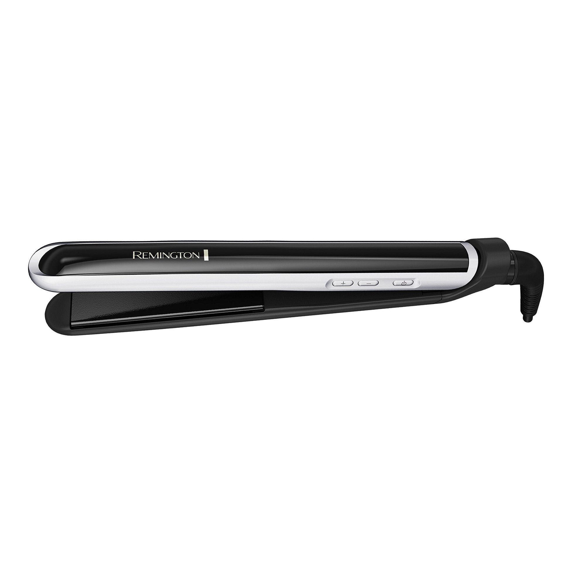 Remington hair straightener packaging and product contents