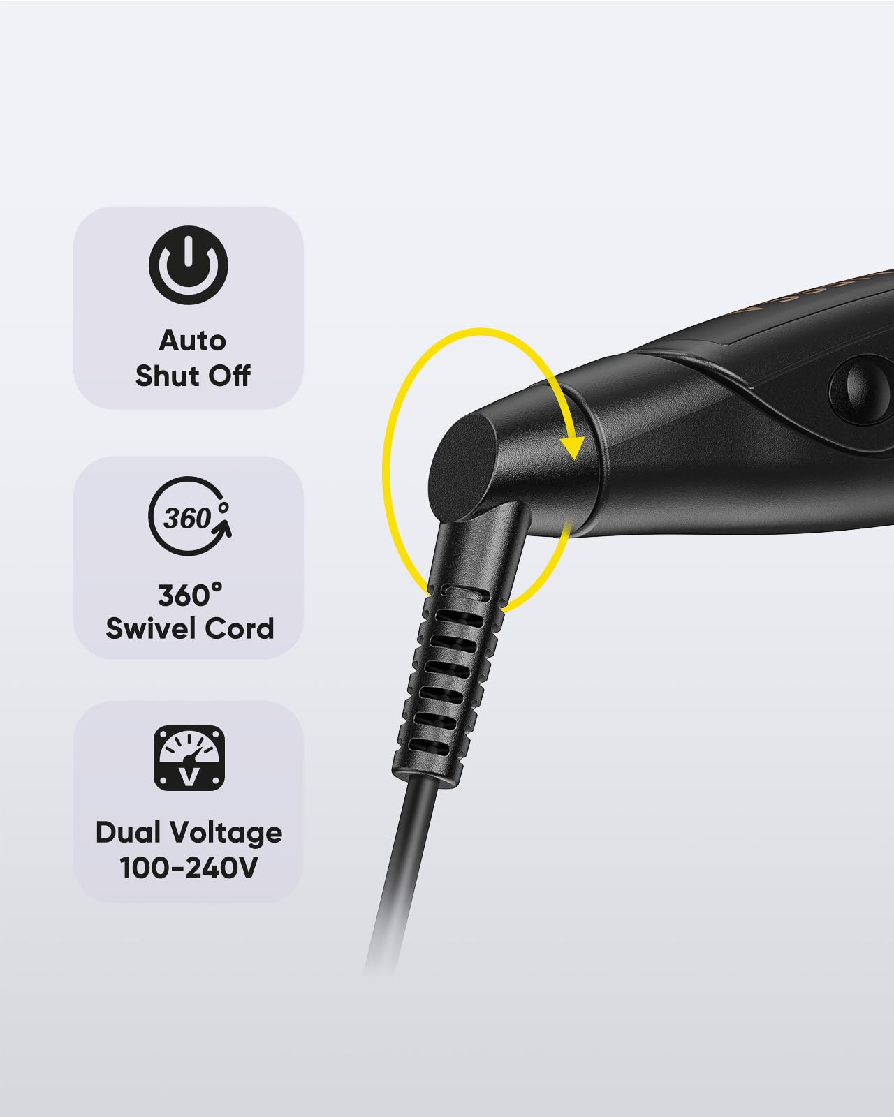 Vanessa Pro hair styling tool for salon results