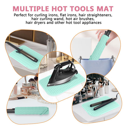Wroruner heat resistant mat in travel luggage