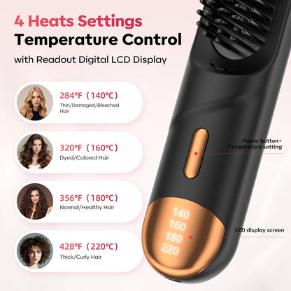 Go Brush Pro 2026 held in hand for size reference