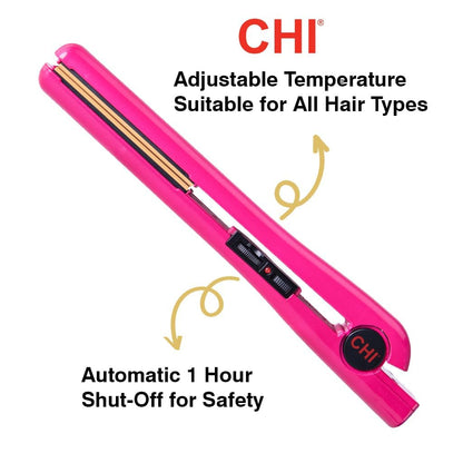 Side profile of CHI Tourmaline Ceramic hair straightener