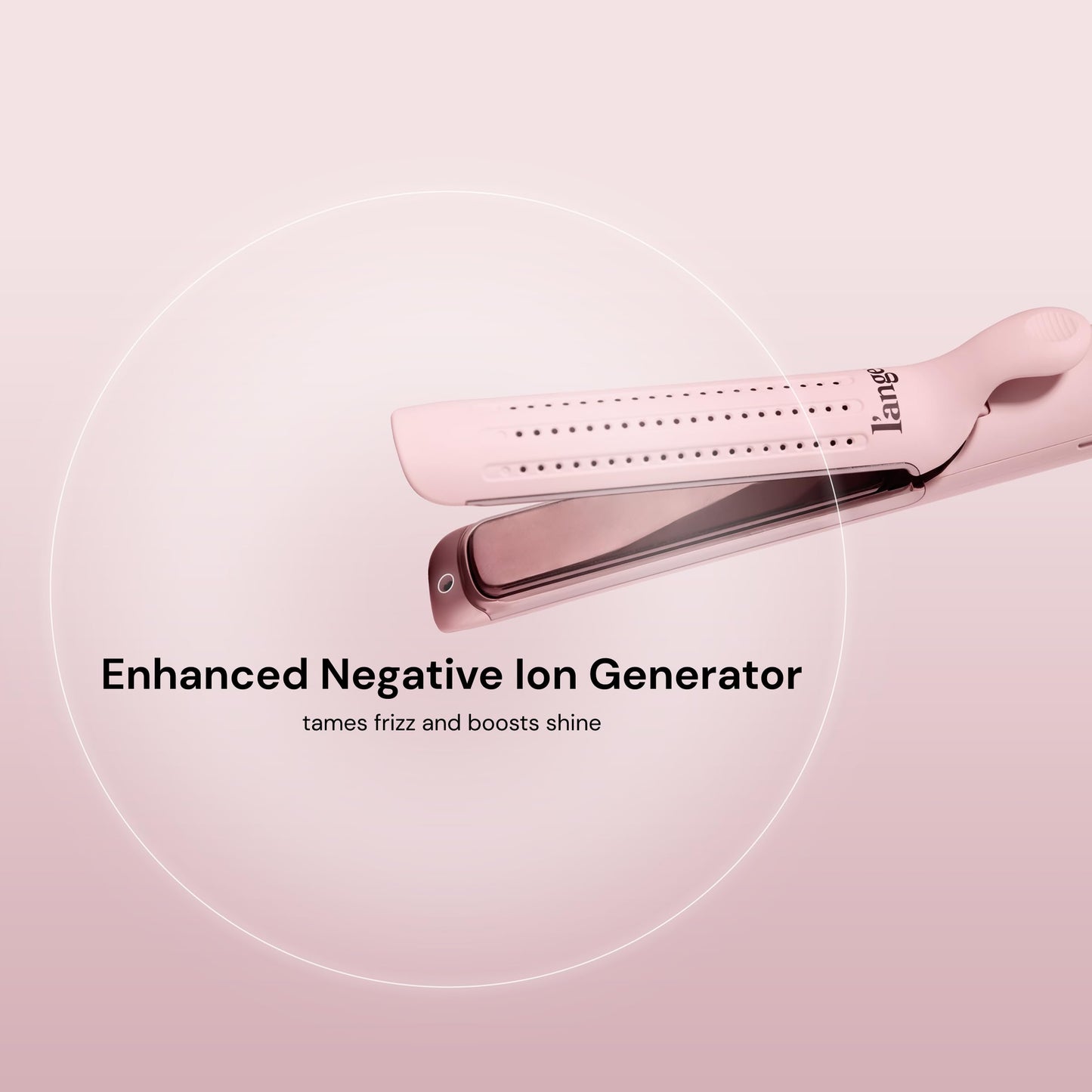 L'Ange Hair Le Duo Edge professional swivel cable