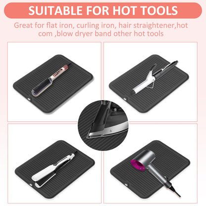 Close up of high quality heat resistant silicone texture