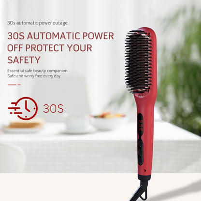 Megawise styling brush with rotatable power cord