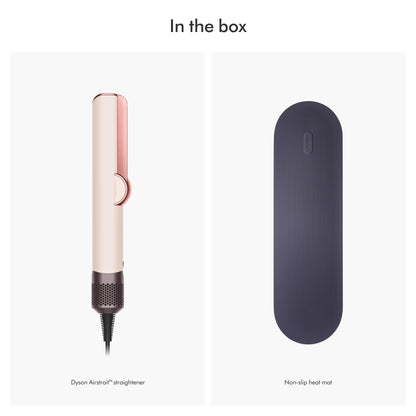 Dyson Airstrait power cable and plug details for Indian use