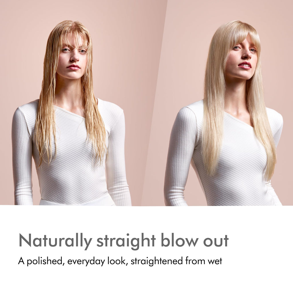 Dyson Airstrait styling modes wet and dry buttons