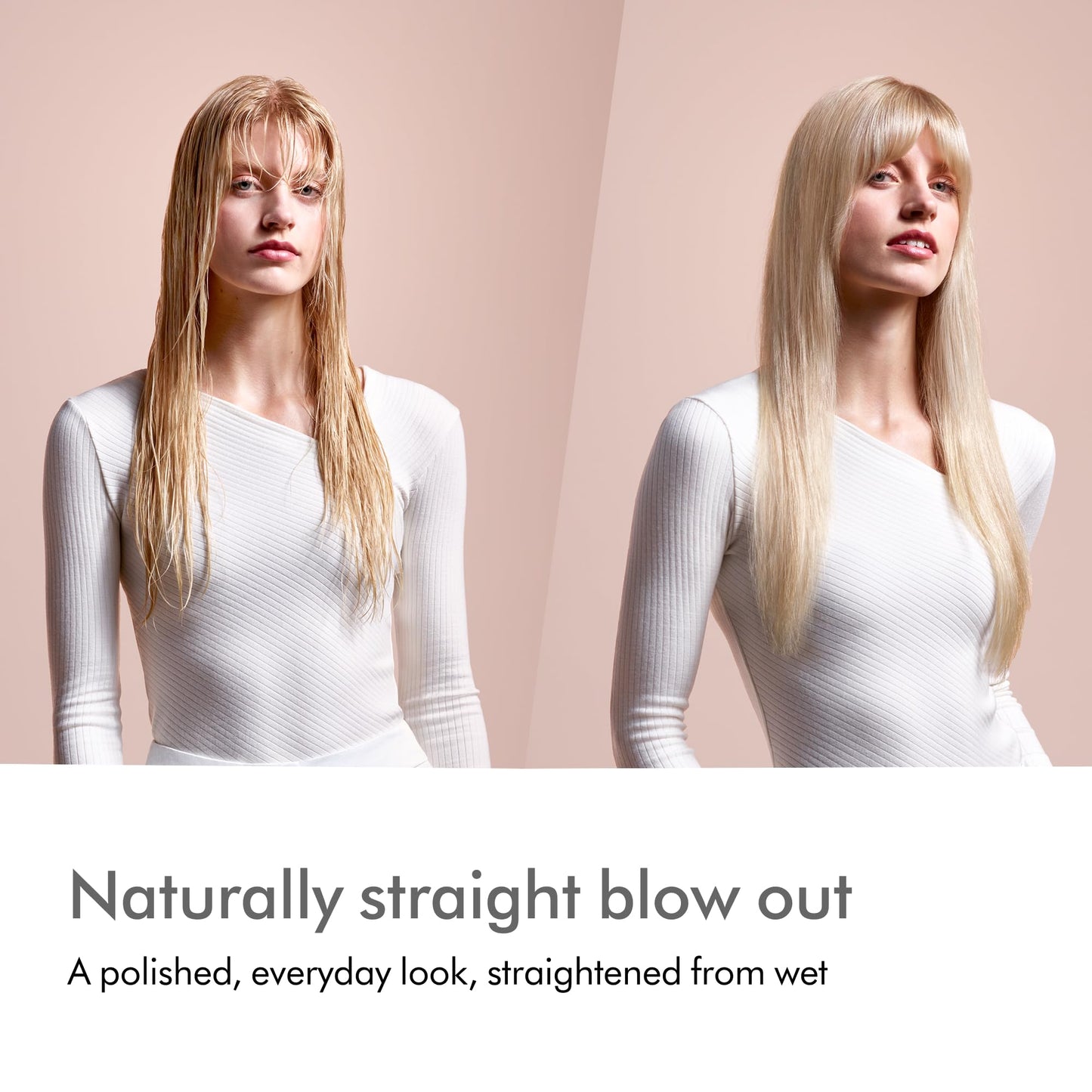 Dyson Airstrait styling modes wet and dry buttons
