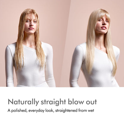 Dyson Airstrait styling modes wet and dry buttons
