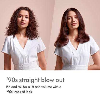 Premium packaging of authentic Dyson Airstrait straightener