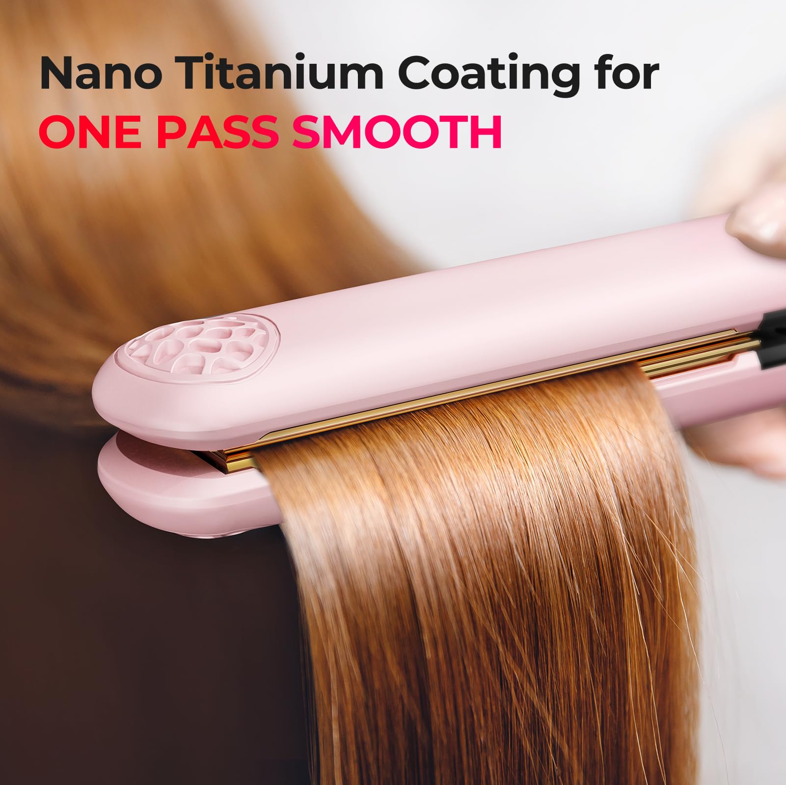 Tymo Sway flat iron professional digital temperature display