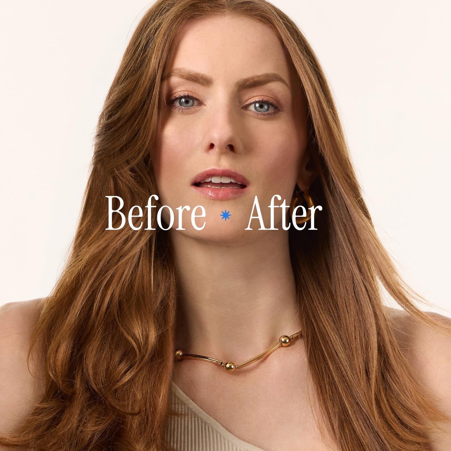 Professional hair straightener with swivel cord