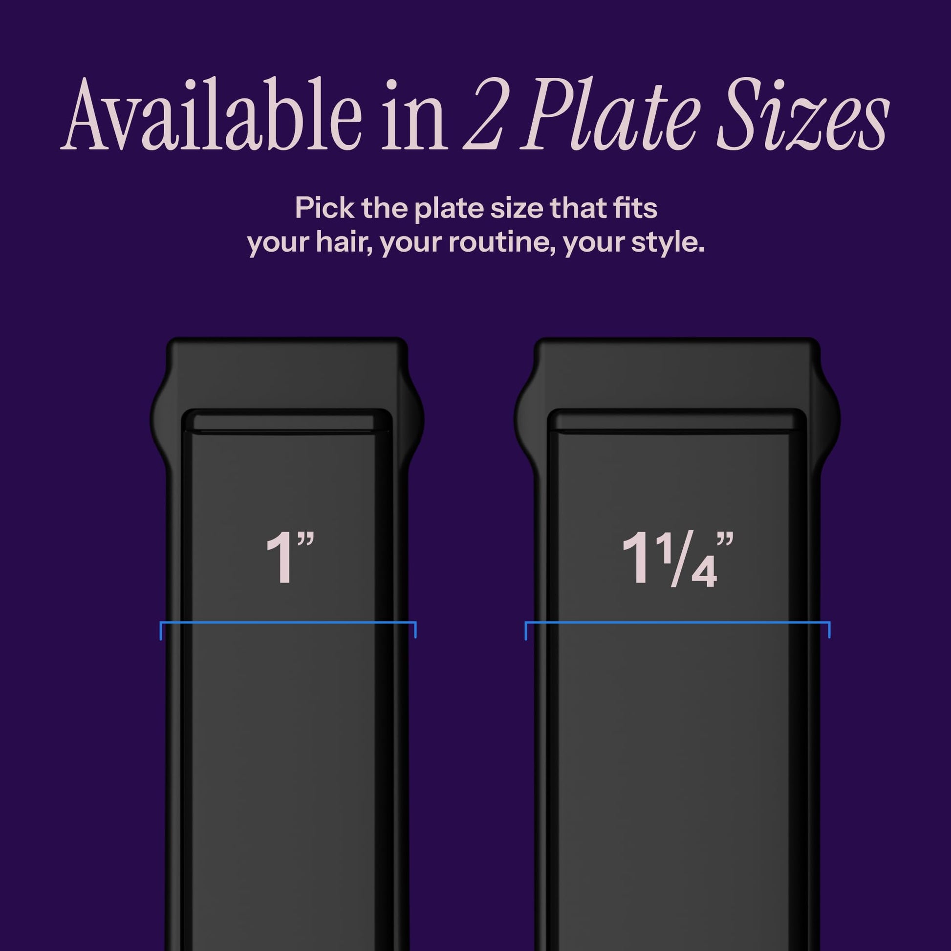Hot Tools flat iron packaging and accessories