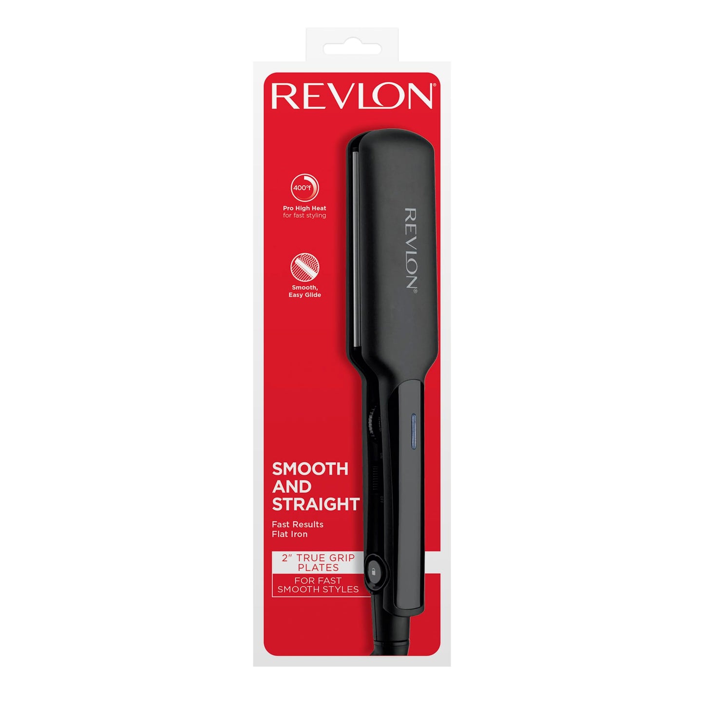 Authentic Revlon hair styling tool in packaging