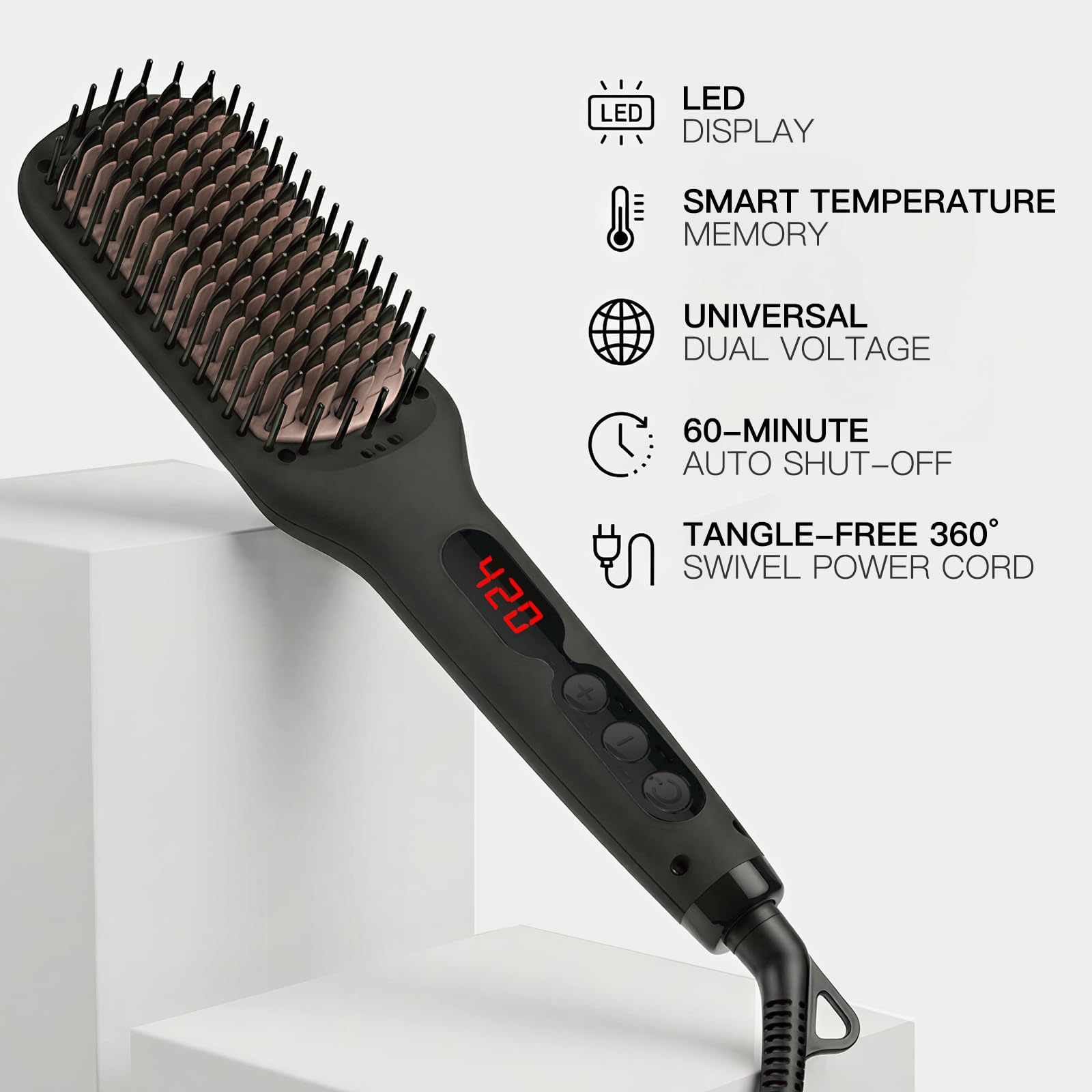 Features graphic of Megawise fast MCH heating technology