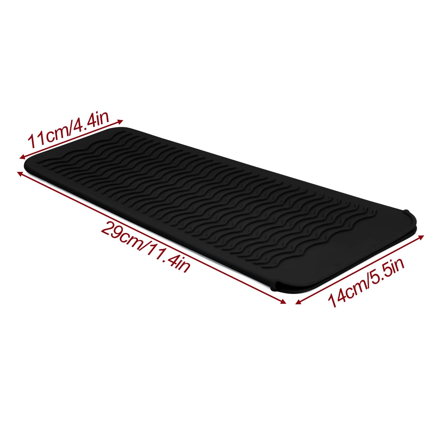 Fouews silicone pouch protecting counter from hot iron