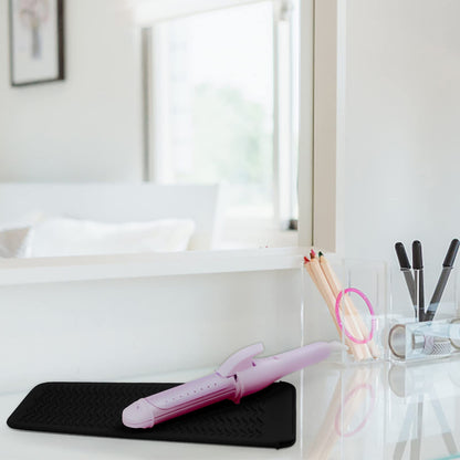 Fouews flat iron storage pouch folded for travel