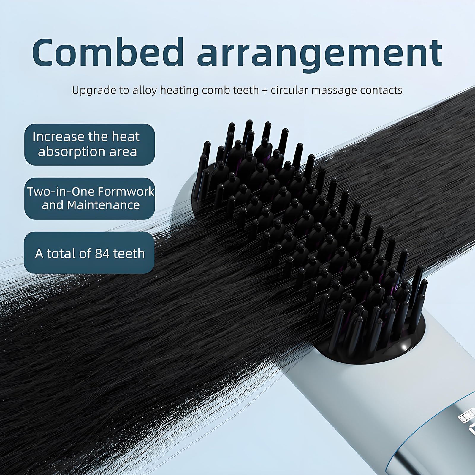 Growalleter Go Brush Pro heating teeth and ceramic coating