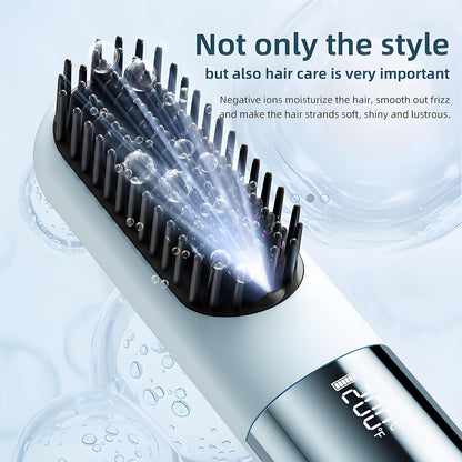 Handheld portable Go Brush Pro for travel styling