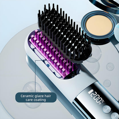 USB-C charging port view of Growalleter Go Brush Pro