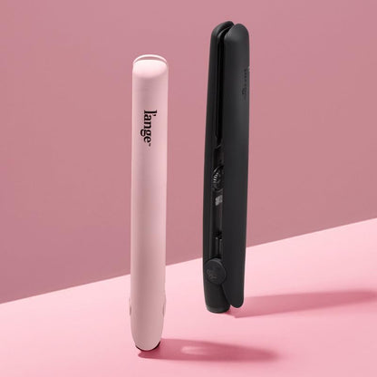 Ergonomic handle of L'Ange Le Ceramique flat iron