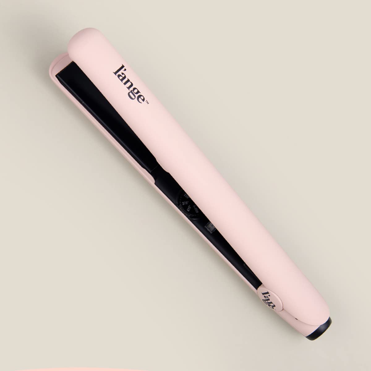 Detailed view of ceramic hair iron power cord