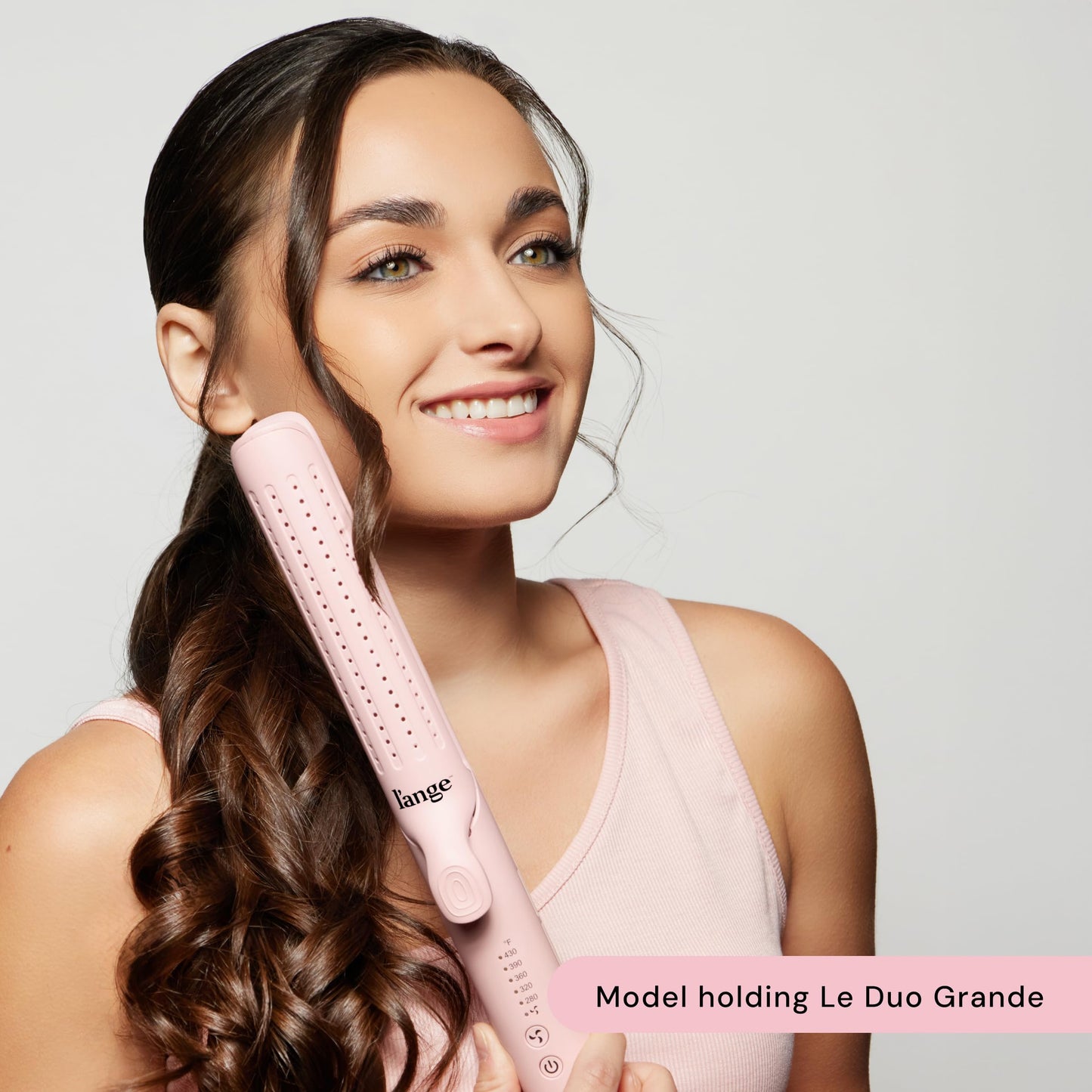 L'Ange Hair Le Duo Grande airflow vents detail