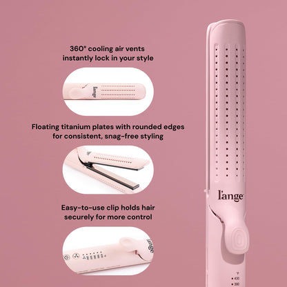 L'Ange Hair Le Duo Grande ergonomic handle design