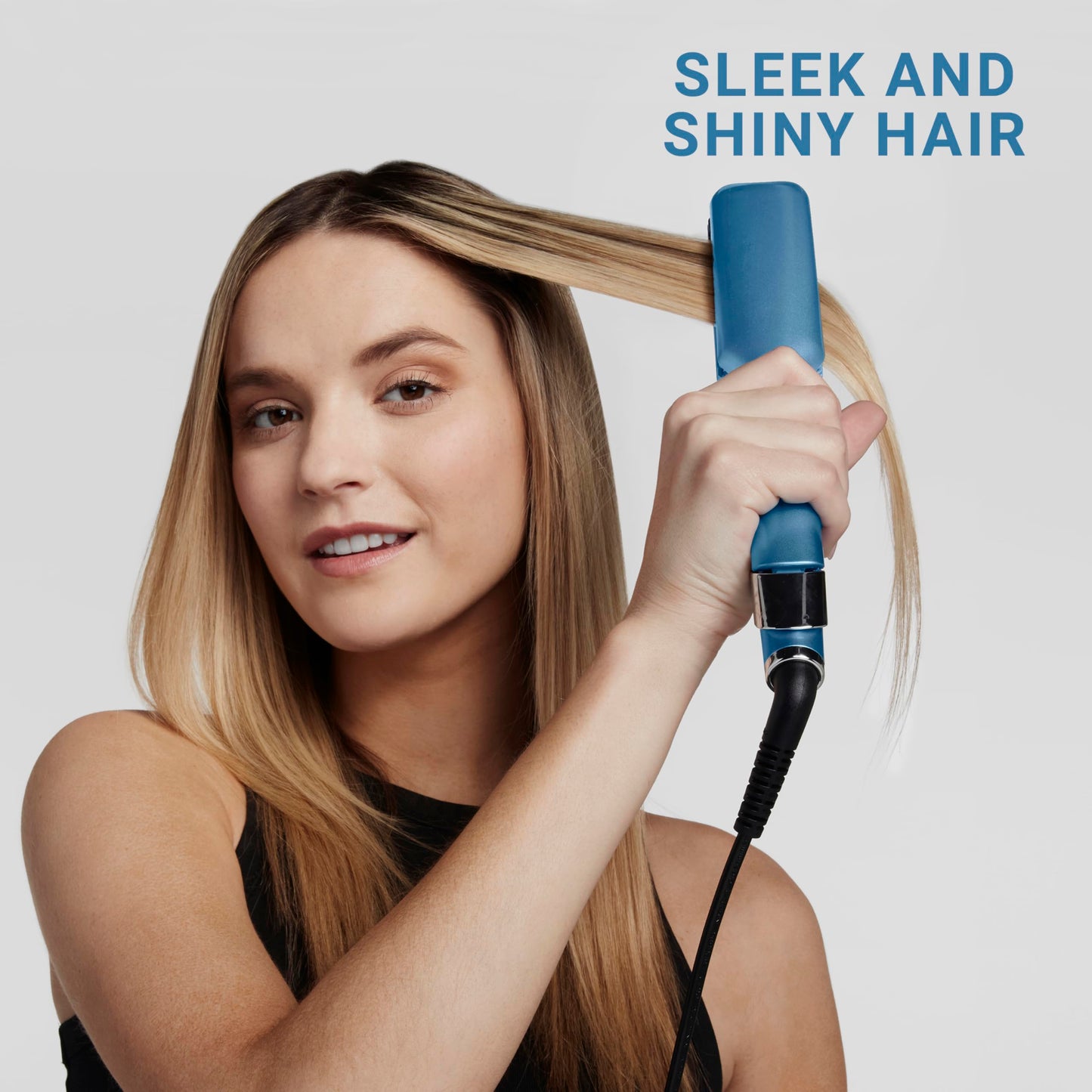Side profile of BaBylissPRO nano titanium straightener