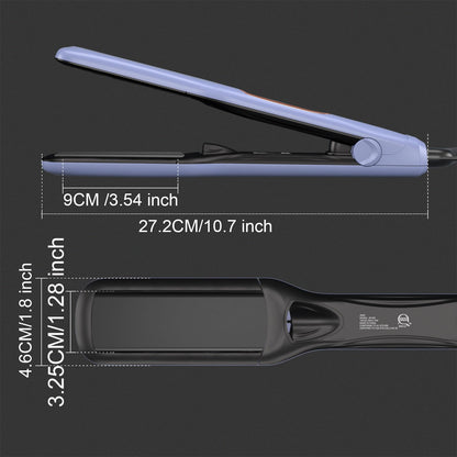 Close up view of the checkerboard design plates on the JINRI root volumizing tool